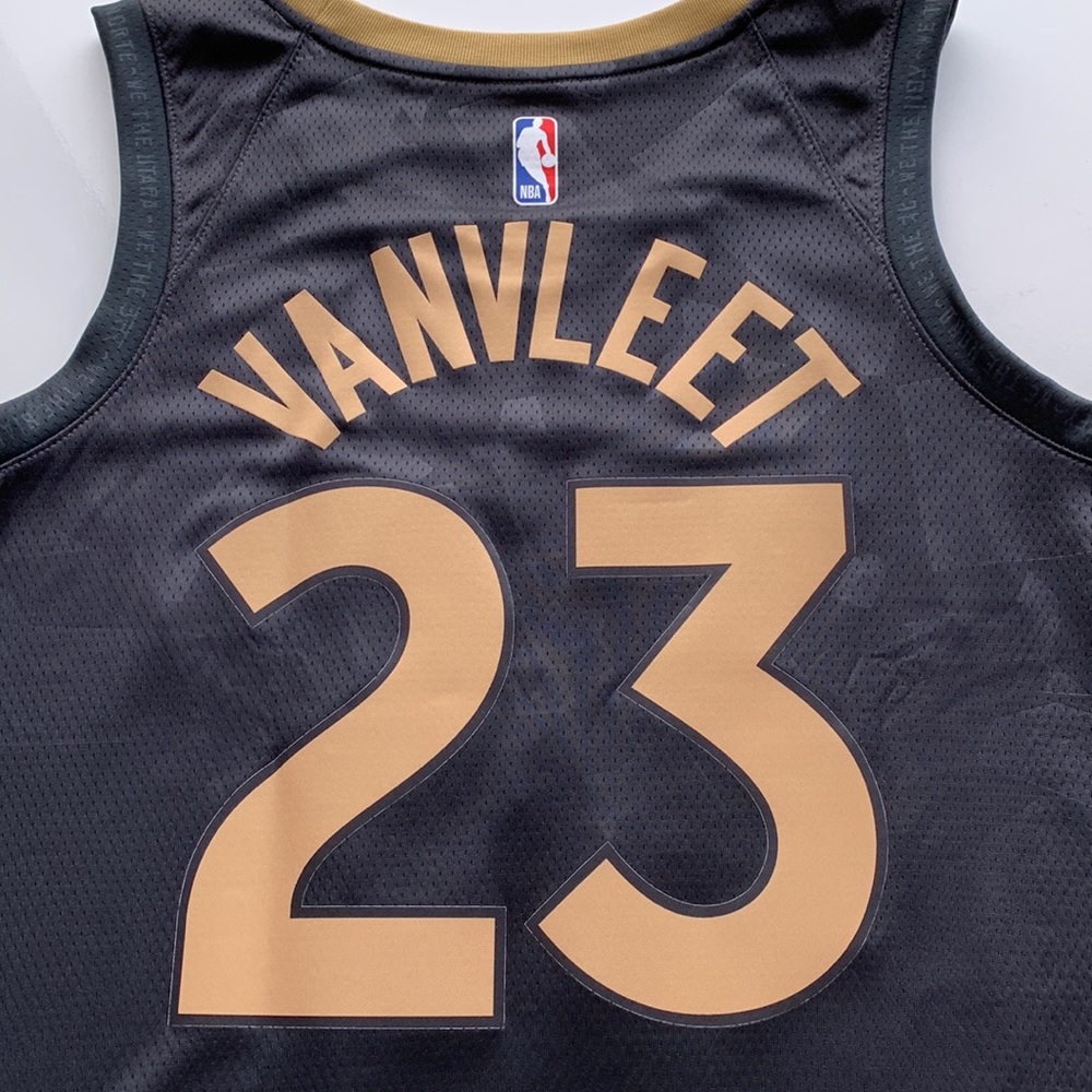 Fred Vanvleet Toronto Raptors Nike City Edition Swingman Jersey